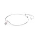 SWAROVSKI Choker Ariana Grande Μείξη κοπών, Πολύχρωμο, Λουλούδι, Επιμετάλλωση ροδίου 5749189