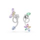 SWAROVSKI Ariana Grande Σκουλαρίκια Πολύχρωμα, Μίξη Κοπών, Λιβελούλα, Επιροδιωμένο 5749190