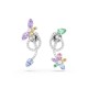 SWAROVSKI Ariana Grande Σκουλαρίκια Πολύχρωμα, Μίξη Κοπών, Λιβελούλα, Επιροδιωμένο 5749190