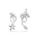 SWAROVSKI Ariana Grande Σκουλαρίκια Πολύχρωμα, Μίξη Κοπών, Λιβελούλα, Επιροδιωμένο 5749190