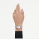 SWAROVSKI Dextera Octagon Με Μεταλλικό Μπρασελέ από Ανοξείδωτο Ατσάλι και Κρύσταλλα 5749451