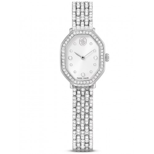 SWAROVSKI Dextera Octagon Με Μεταλλικό Μπρασελέ από Ανοξείδωτο Ατσάλι και Κρύσταλλα 5749451