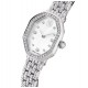 SWAROVSKI Dextera Octagon Με Μεταλλικό Μπρασελέ από Ανοξείδωτο Ατσάλι και Κρύσταλλα 5749451