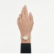 SWAROVSKI Dextera Octagon Με Μεταλλικό Μπρασελέ από Ανοξείδωτο Ατσάλι και Κρύσταλλα σε Χρυσό Τόνο 5749453