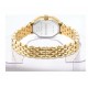 SWAROVSKI Dextera Octagon Με Μεταλλικό Μπρασελέ από Ανοξείδωτο Ατσάλι και Κρύσταλλα σε Χρυσό Τόνο 5749453