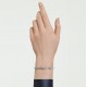 SWAROVSKI Chroma Άκαμπτο Βραχιόλι, Αστέρι, Λευκό, Μίξη Κοπών, Επιμετάλλωση Ροδίου 5754178