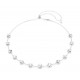 SWAROVSKI Chroma Κολιέ Μίξη Κοπών, Λευκό, Αστέρι, Επιροδιωμένο 5754183