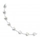 SWAROVSKI Chroma Κολιέ Μίξη Κοπών, Λευκό, Αστέρι, Επιροδιωμένο 5754183