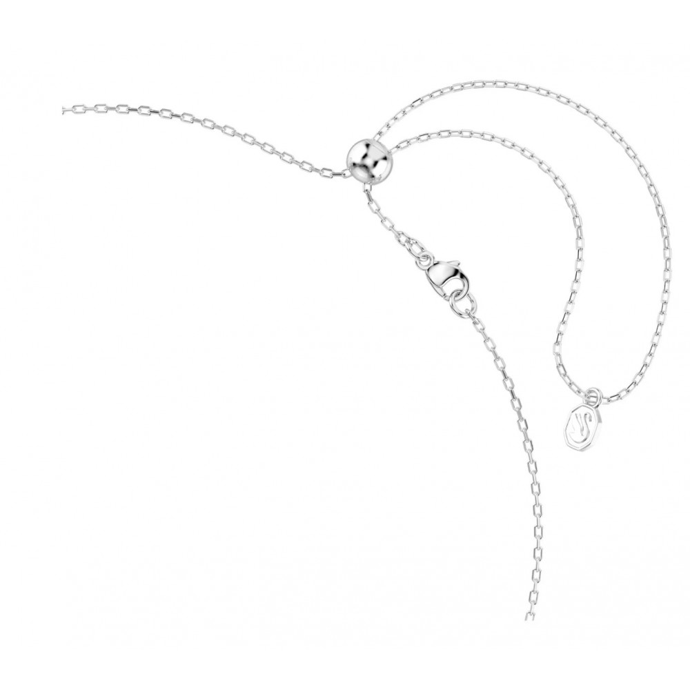 SWAROVSKI Chroma Κολιέ Μίξη Κοπών, Λευκό, Αστέρι, Επιροδιωμένο 5754183