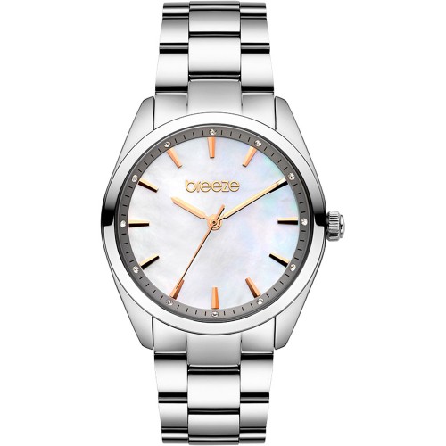 BREEZE Finesse Crystals Stainless Steel Bracelet 612051.1 BREEZE Finesse Crystals Stainless Steel Bracelet 612051.1