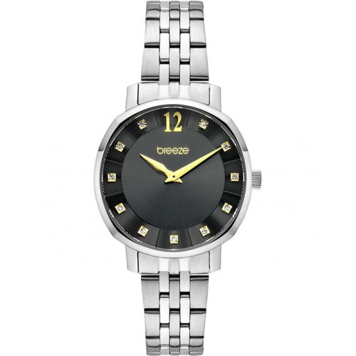 BREEZE Semplice Swarovski Silver Stainless Steel Bracelet 612421.6 BREEZE Semplice Swarovski Silver Stainless Steel Bracelet 612421.6