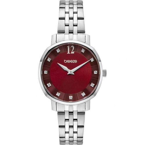 BREEZE Semplice Swarovski Silver Stainless Steel Bracelet 612421.7 BREEZE Semplice Swarovski Silver Stainless Steel Bracelet 612421.7