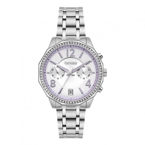 BREEZE Crystal Silver Stainless Steel Bracelet 2013612451.2 BREEZE Crystal Silver Stainless Steel Bracelet 2013612451.2