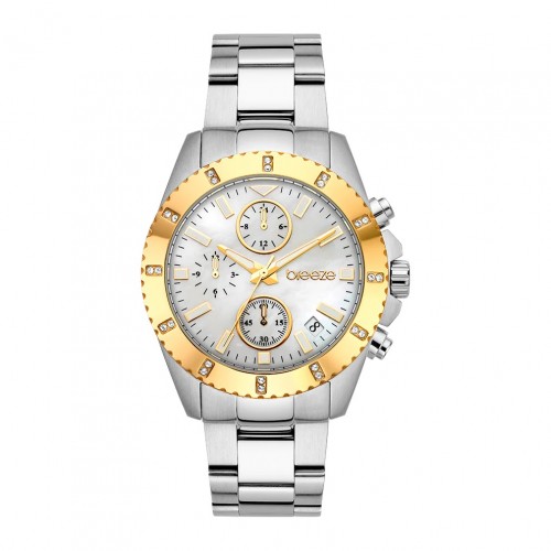 BREEZE Obsession Two Tone Stainless Steel Bracelet 2013612461.2 BREEZE Obsession Two Tone Stainless Steel Bracelet 2013612461.2