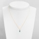 14K Χρυσό Κολιέ με Blue London και Διαμάντια 6451BL 14K Χρυσό Κολιέ με Blue London και Διαμάντια 6451BL
