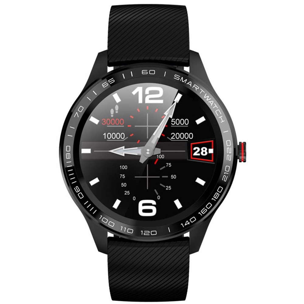 DAS.4 SG08 Smartwatch Black Rubber Strap 70031 DAS.4 SG08 Smartwatch Black Rubber Strap 70031