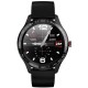 DAS.4 SG08 Smartwatch Black Rubber Strap 70031