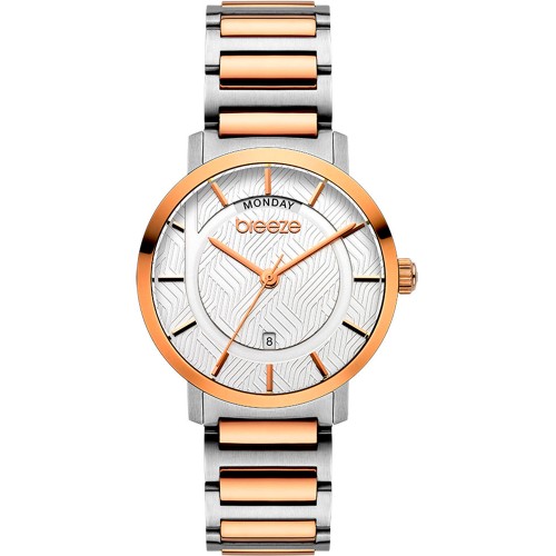 BREEZE Superfect Two Tone Stainless Steel Bracelet 712081.1