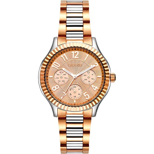 BREEZE Suprecious Two Tone Stainless Steel Bracelet 712171.4