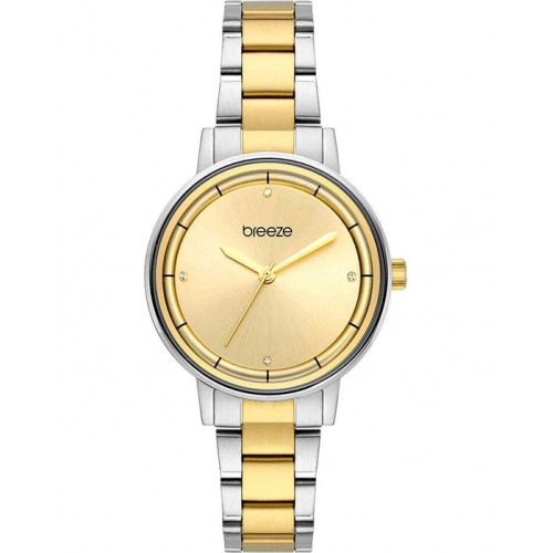 BREEZE Mystique CrystalsTwo Tone Stainless Steel Bracelet 712381.2 BREEZE Mystique CrystalsTwo Tone Stainless Steel Bracelet 712381.2