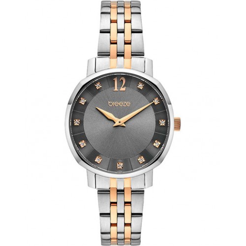 BREEZE Semplice Swarovski Two Tone Stainless Steel Bracelet 712421.9 BREEZE Semplice Swarovski Two Tone Stainless Steel Bracelet 712421.9