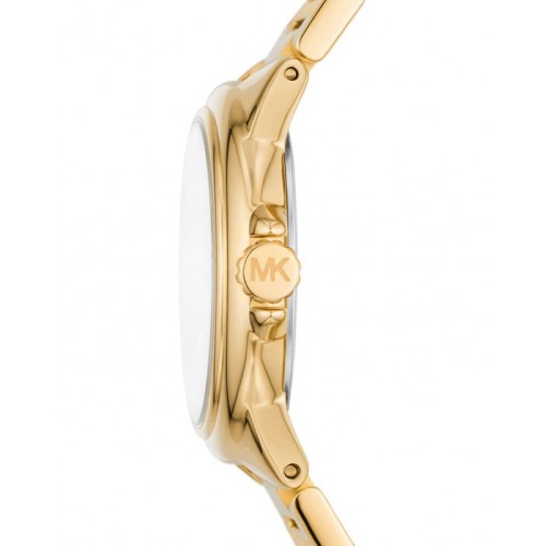 MICHAEL KORS Camille Gold Stainless Steel Bracelet MK7255 MICHAEL KORS Camille Gold Stainless Steel Bracelet MK7255