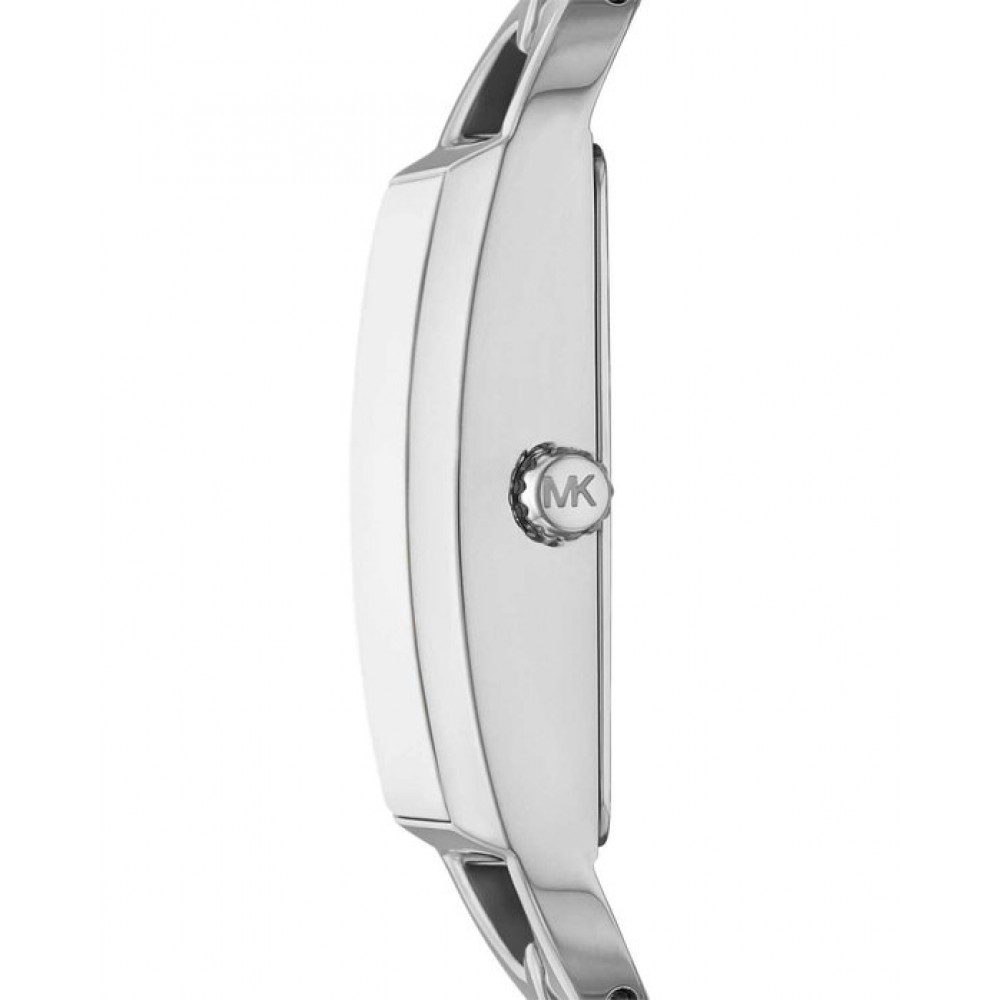 MICHAEL KORS Empire Silver Stainless Steel Bracelet MK7407