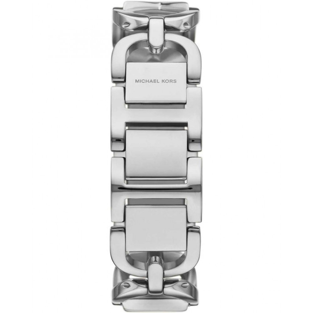 MICHAEL KORS Empire Silver Stainless Steel Bracelet MK7407