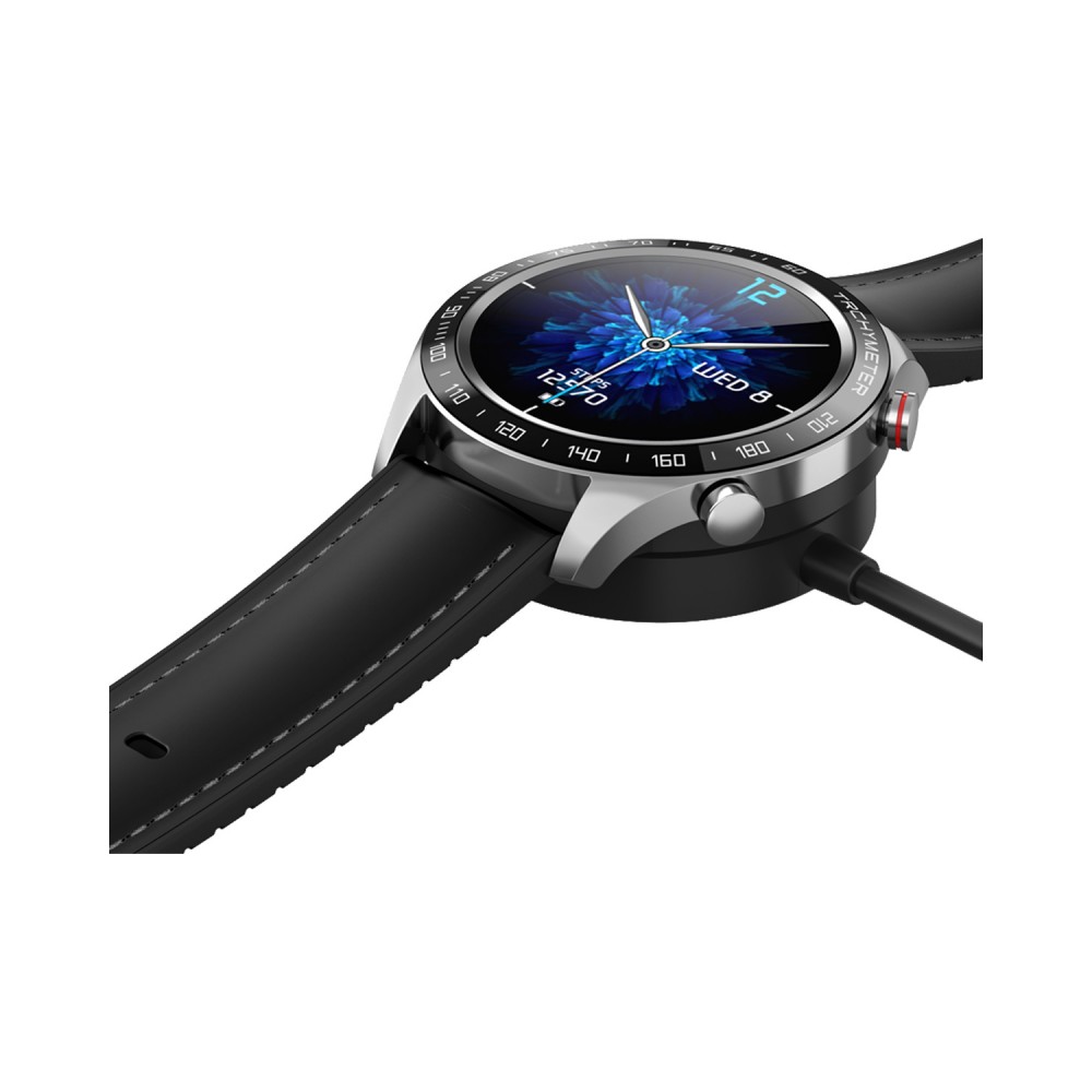 DAS.4 SG22 Smartwatch Black Leather Strap 75031 DAS.4 SG22 Smartwatch Black Leather Strap 75031