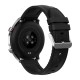 DAS.4 SG22 Smartwatch Black Leather Strap 75031