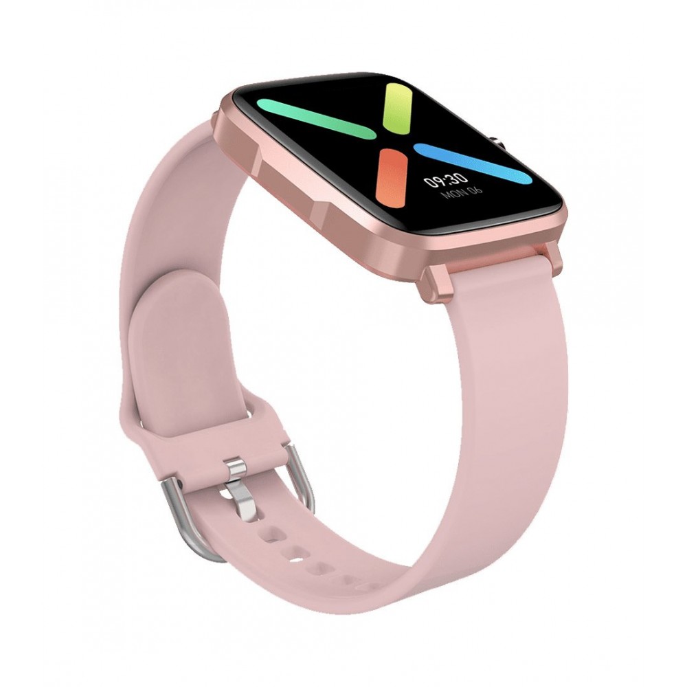 DAS.4 SG30 Smartwatch Pink Rubber Strap 75063 DAS.4 SG30 Smartwatch Pink Rubber Strap 75063
