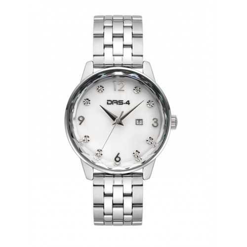 DAS.4 Analogue Women΄'s Watch,Stainless Steel Bracelet 2031100781