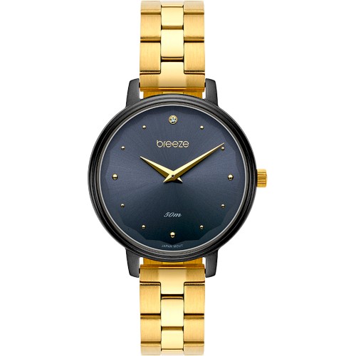 BREEZE Ideale Gold Stainless Steel Bracelet 812351.2 BREEZE Ideale Gold Stainless Steel Bracelet 812351.2