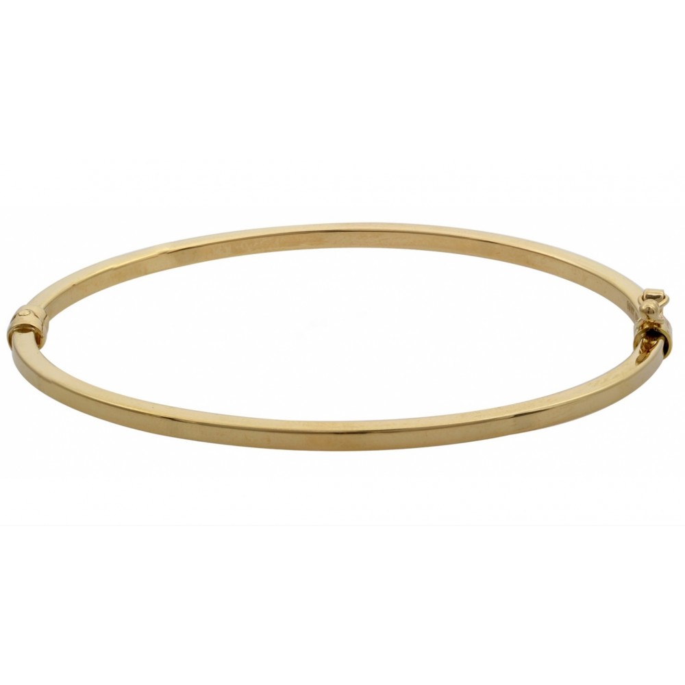 14K Χρυσό βραχιόλι Χειροπέδα BR9122