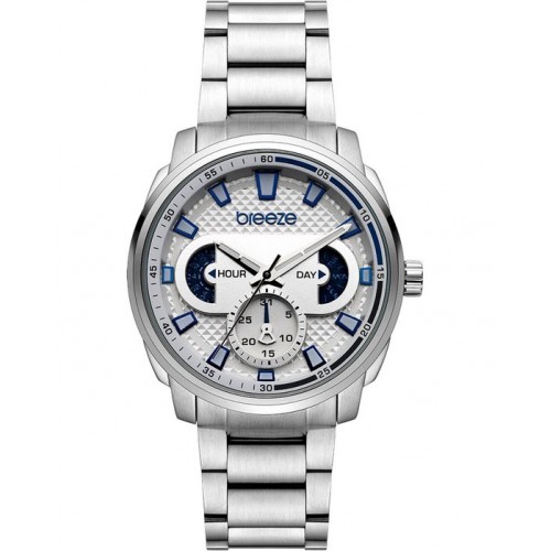 BREEZE CitySpicer Silver Stainless Steel Bracelet 612102.1