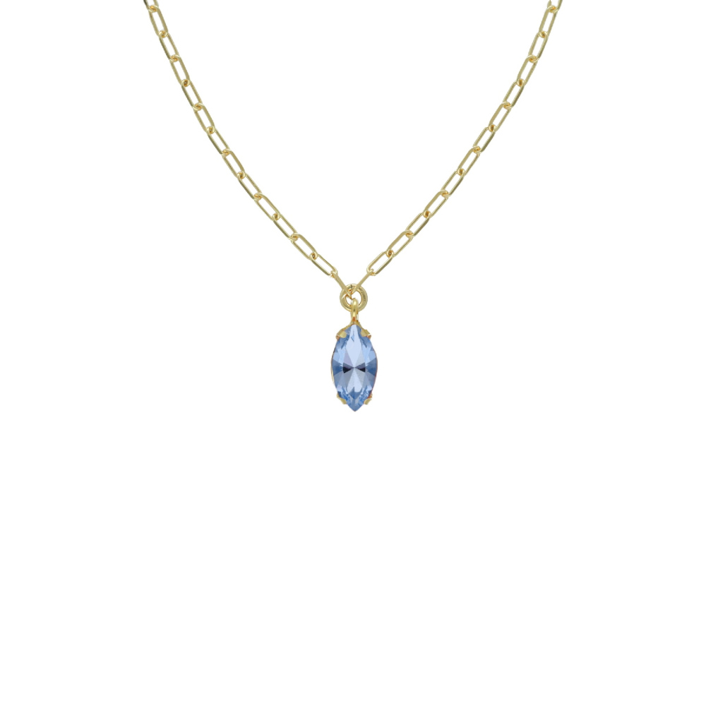 Victoria Cruz “Botanic” Collection Κολιέ Κοντό, Επιχρυσωμένο Με Swarovski A4490-09DG Victoria Cruz “Botanic” Collection Κολιέ Κοντό, Επιχρυσωμένο Με Swarovski A4490-09DG