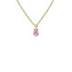 Victoria Cruz “Botanic” Collection Κολιέ κοντό Επιχρυσωμένο Με Swarovski A4514-26DG Victoria Cruz “Botanic” Collection Κολιέ κοντό Επιχρυσωμένο Με Swarovski A4514-26DG