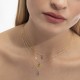 Victoria Cruz “Botanic” Collection Κολιέ κοντό Επιχρυσωμένο Με Swarovski A4514-26DG Victoria Cruz “Botanic” Collection Κολιέ κοντό Επιχρυσωμένο Με Swarovski A4514-26DG