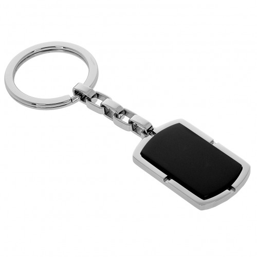 VISETTI Ατσάλινο Δίχρωμο Μπρελόκ Κλειδιών AD-MR018