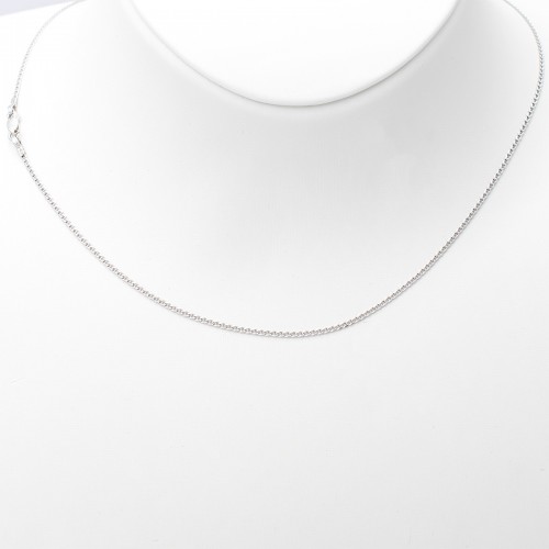 14K Λευκόχρυσος Σταυρός PLK379L