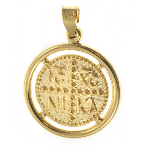 14K, Χρυσό Κωνσταντινάτο AX101AN14