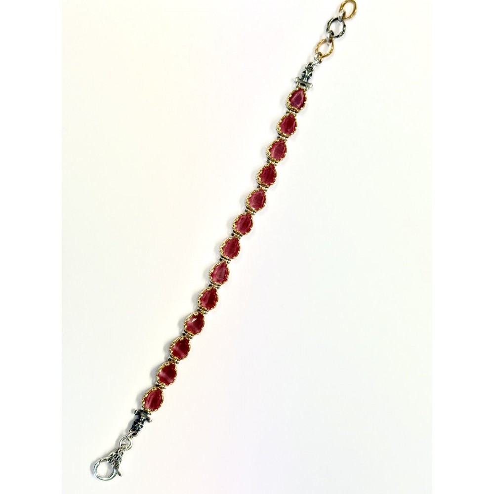 DIMITRIOS EXCLUSIVE Βραχιόλι από Ασήμι 925 με Swarovski κρύσταλλα B48 DIMITRIOS EXCLUSIVE Βραχιόλι από Ασήμι 925 με Swarovski κρύσταλλα B48