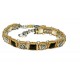 DIMITRIOS EXCLUSIVE Βραχιόλι διπλής όψης με ημιπολύτιμες και Swarovski πέτρες B69 DIMITRIOS EXCLUSIVE Βραχιόλι διπλής όψης με ημιπολύτιμες και Swarovski πέτρες B69
