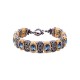 DIMITRIOS EXCLUSIVE Βραχιόλι διπλής όψης με ημιπολύτιμες και Swarovski πέτρες B69 DIMITRIOS EXCLUSIVE Βραχιόλι διπλής όψης με ημιπολύτιμες και Swarovski πέτρες B69