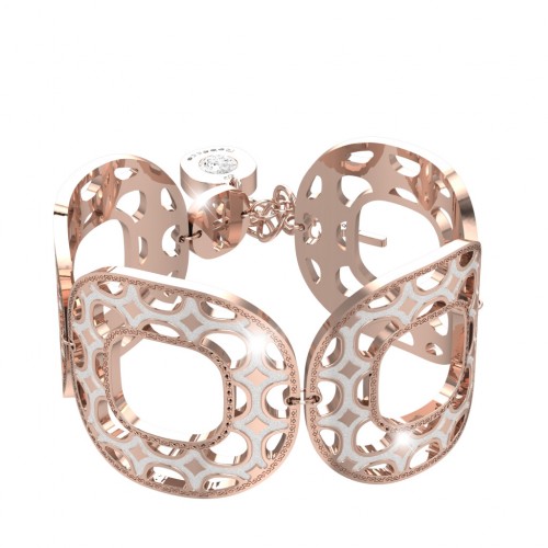 REBECCA Seventies Bracelet Rose Gold Tone Plated B70BRB12