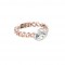 REBECCA Elizabeth Bracelet Rose Gold Tone Plated BEHBRB12