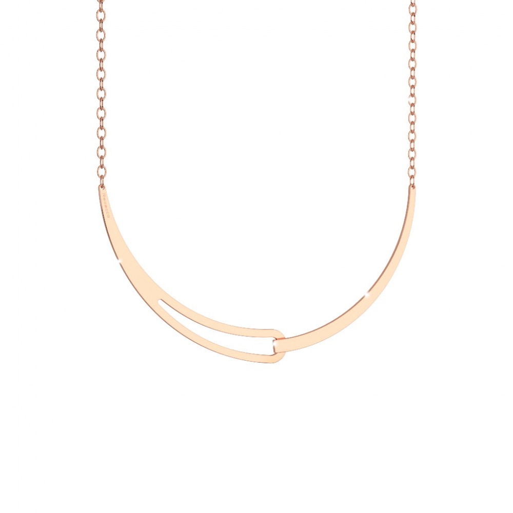 REBECCA Iconic Necklace Gold Tone Plated BICKBR03
