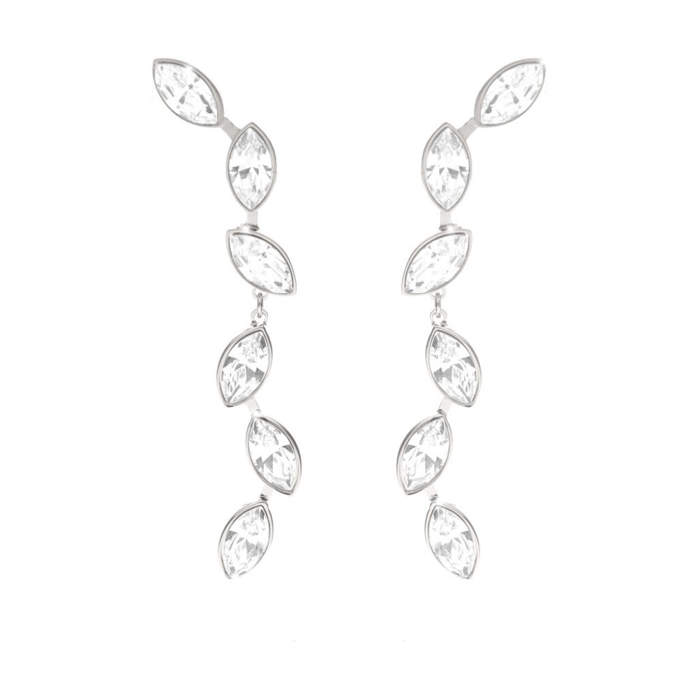 REBECCA Lumiere Earrings Silver Plated BLMOBB02
