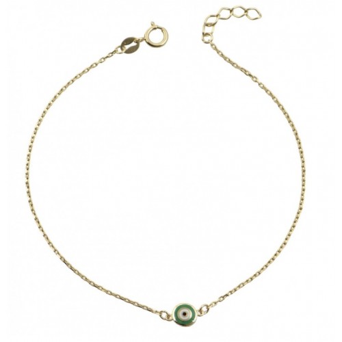 14K Χρυσό Bραχιόλι με Ματάκι BP2001