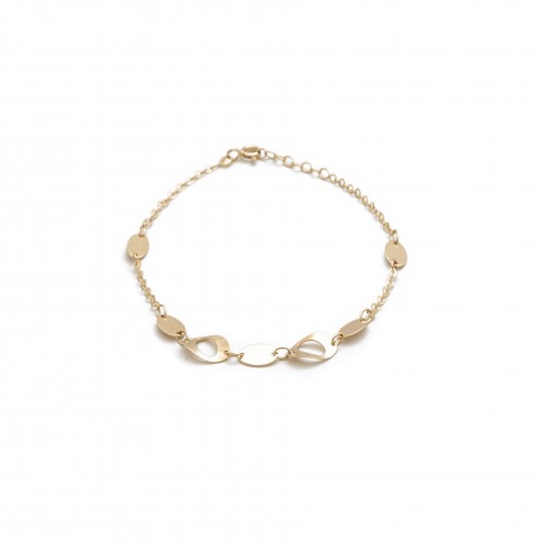14K Χρυσό Βραχιόλι BR175MM